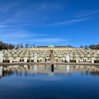 Photo taken at Sanssouci Palace by Martin S. on 2/25/2024