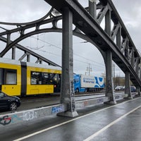 Photo taken at Bösebrücke by Martin S. on 4/15/2022