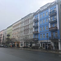 Photo taken at Oderberger Straße by Martin S. on 3/14/2021