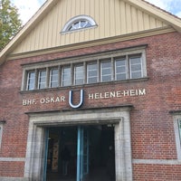 Photo taken at U Oskar-Helene-Heim by Martin S. on 10/11/2020