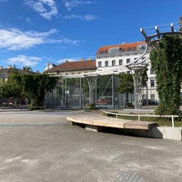 Photo taken at Yppenplatz by Martin S. on 9/21/2022