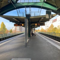 Photo taken at U Eberswalder Straße by Martin S. on 10/17/2022