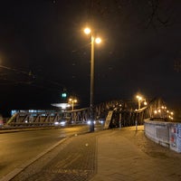 Photo taken at Bösebrücke by Martin S. on 1/8/2022