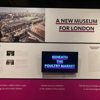 Photo taken at Museum of London by Martin S. on 12/3/2022
