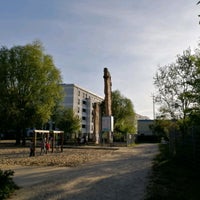 Photo taken at Spielplatz am Kletterturm by Martin S. on 5/8/2020