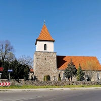 Photo taken at Blankenburger Dorfkirche by Martin S. on 4/18/2020