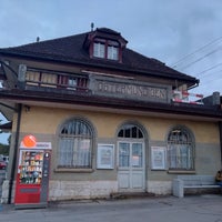 Photo taken at Bahnhof Ostermundigen by Martin S. on 10/18/2023