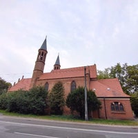 Photo taken at Alte Pfarrkirche Pankow by Martin S. on 10/5/2023