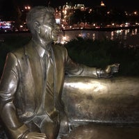 Photo taken at Ronald Reagan Statue by Martin S. on 7/26/2018