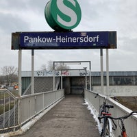 Photo taken at S Pankow-Heinersdorf by Martin S. on 12/8/2021