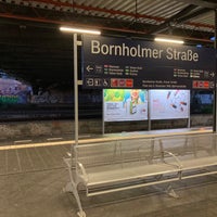 Photo taken at S Bornholmer Straße by Martin S. on 7/30/2021