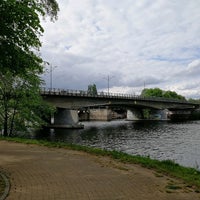 Photo taken at Wilhelm-Spindler-Brücke by Martin S. on 5/3/2020