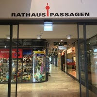 Photo taken at RathausPassagen by Martin S. on 7/16/2018