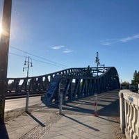 Photo taken at Bösebrücke by Martin S. on 10/9/2021