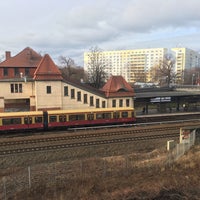 Photo taken at S Pankow-Heinersdorf by Martin S. on 1/28/2021
