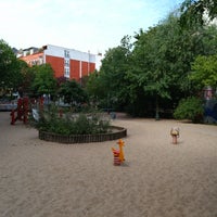 Photo taken at Spielplatz Stargarder / Ahlbecker Straße by Martin S. on 6/7/2023