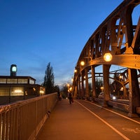 Photo taken at Bösebrücke by Martin S. on 5/9/2021