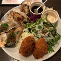 Photo taken at Shrimp! &amp; Oyster Bar by Kazuaki N. on 11/5/2021