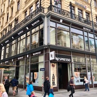 Photo taken at Nespresso Boutique by Mete D. on 5/25/2018