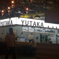 Photo taken at Yutaka Japanese Restaurant by Mete D. on 8/2/2016