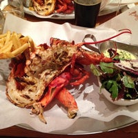 Photo taken at Burger &amp;amp; Lobster by Anton S. on 5/8/2013