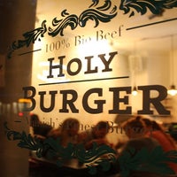 Foto diambil di Holy Burger oleh Holy Burger pada 9/27/2014