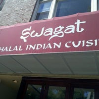 Photo taken at Swagat Halal Indian Cuisine by William S. on 9/23/2012