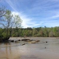 Photo taken at Powers Island - Chattahoochee River National Recreation Area by Mikel M. on 4/13/2013