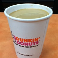 Photo taken at Dunkin&amp;#39; by Mannos N. on 1/12/2013