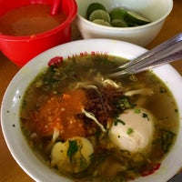 Soto Ayam Pak Min