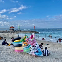 Photo taken at Sanur Beach by Eliza C. on 6/23/2022
