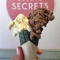 Photo taken at Gelato Secrets by Eliza C. on 4/15/2018