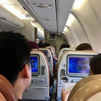 Photo taken at SQ602 SIN-ICN / Singapore Airlines by Eliza C. on 9/7/2018