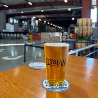 Photo taken at Elysian Brewing Company by Mike M. on 12/10/2023