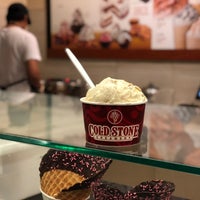 Photo taken at Cold Stone Creamery by Mike M. on 2/18/2018