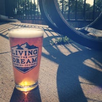 Photo taken at Living The Dream Brewing by Living The Dream Brewing on 9/27/2014