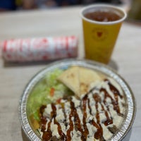 Photo taken at The Halal Guys by Budi P. on 5/5/2022