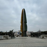 Photo taken at The War Memorial of Korea by Budi P. on 1/4/2024