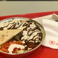 Photo taken at The Halal Guys by Budi P. on 1/7/2018