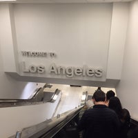 Photo taken at LAX Terminal 6 International Arrivals by M T. on 3/11/2016