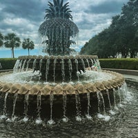 Photo taken at The Pineapple Fountain by Joe P. on 9/23/2023