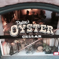 Photo taken at Dylan&amp;#39;s Oyster Cellar by Jonathan K. on 5/23/2014