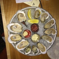Photo taken at Dylan&#39;s Oyster Cellar by Jonathan K. on 5/30/2014