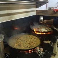 1/24/2016에 Jesus P.님이 Juanillo Madriguera -Cocina a la leña-에서 찍은 사진