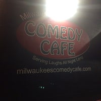 Photo taken at Comedy Cafe by Melissa W. on 9/28/2014