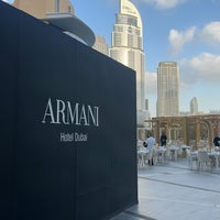 Photo taken at Armani Hotel Dubai by Ammar A. on 3/29/2024