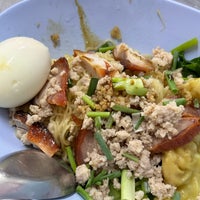 Photo taken at Lung Cheay Egg Noodles by ning on 3/17/2024