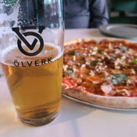 Photo taken at Ölverk Pizza &amp;amp; Brewery by Amanda M. on 6/30/2021
