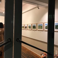 Photo taken at HB Gallery by Hisae H. on 10/27/2018