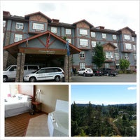 Photo taken at Four Points by Sheraton Victoria Gateway by Long H. on 5/31/2013